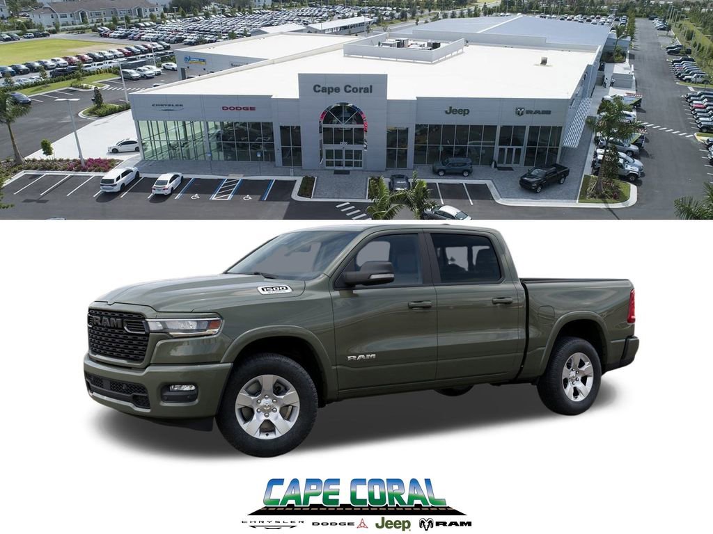 New 2026 RAM 1500 Big Horn/Lone Star
