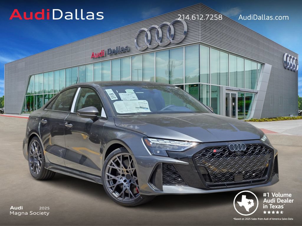New 2026 Audi RS 3 AWD/4WD image 1