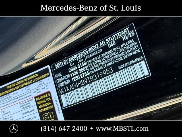 New 2026 Mercedes-Benz C 300 4MATIC Sedan image 18