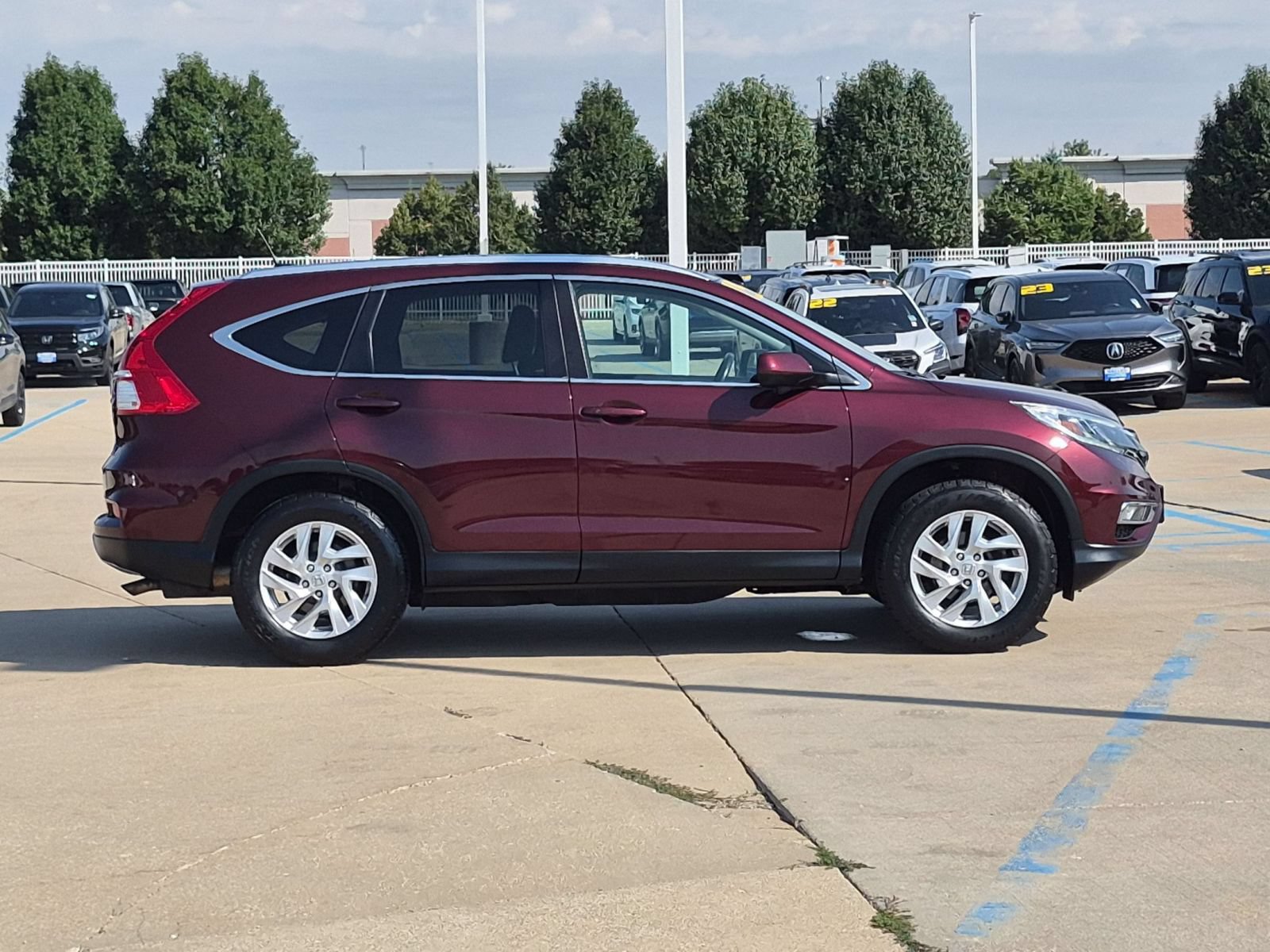 Used 2015 Honda CR-V EX-L image 5