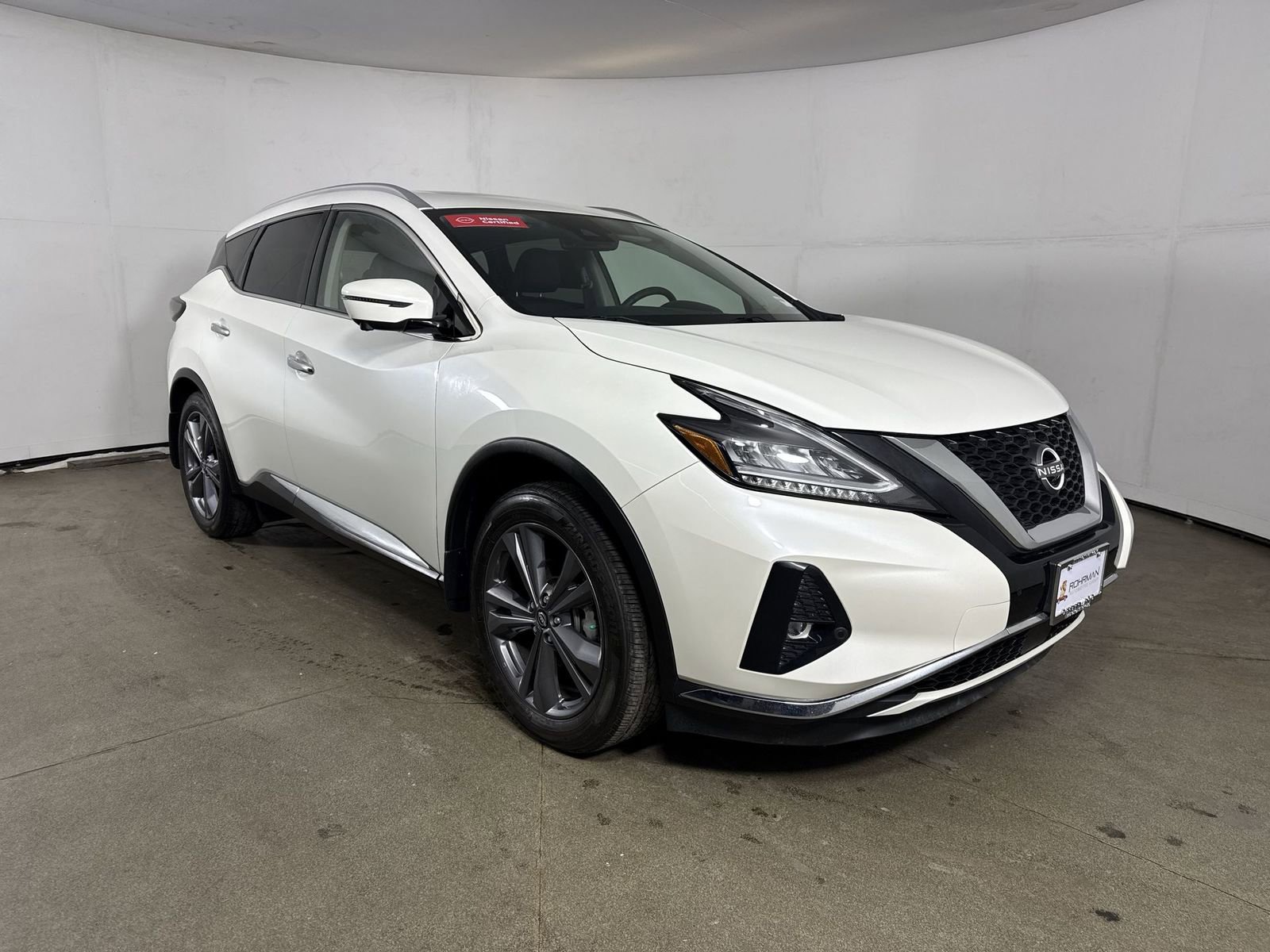 Certified 2024 Nissan Murano Platinum w/ Cargo Package image 3