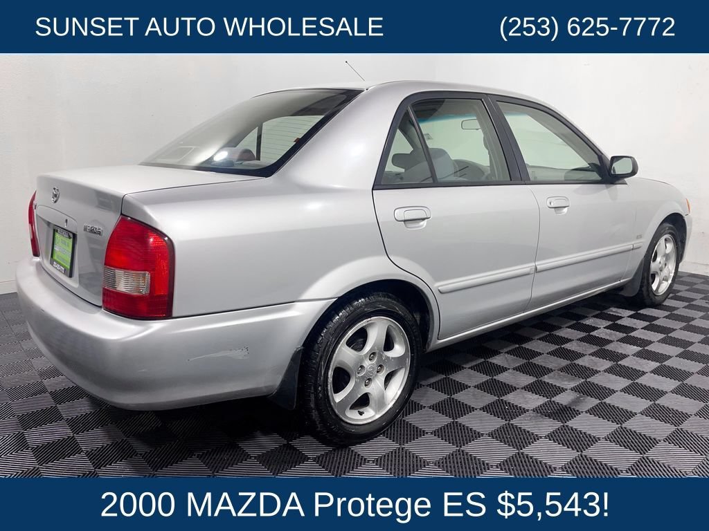 Used 2000 MAZDA Protege ES FWD image 26