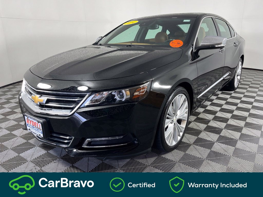 Certified 2014 Chevrolet Impala LTZ FWD image 9