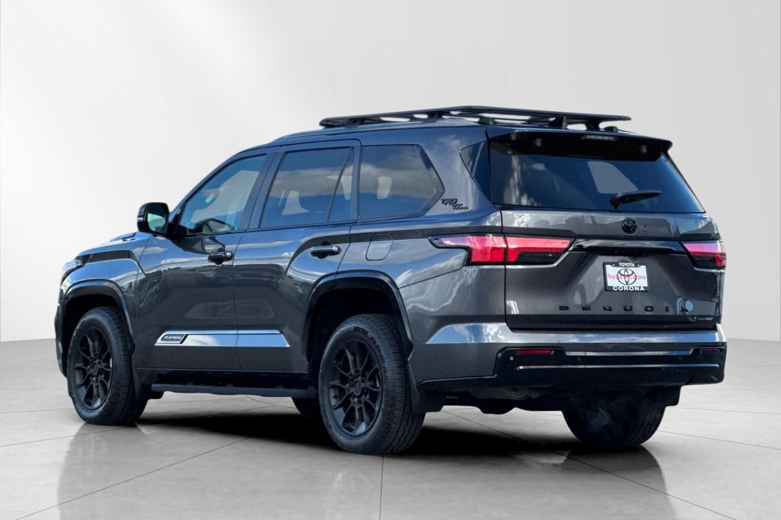 New 2026 Toyota Sequoia Platinum image 5