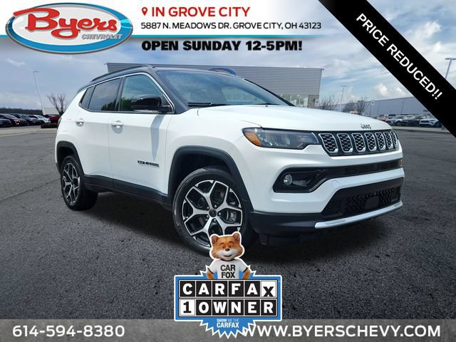 Used 2025 Jeep Compass Limited