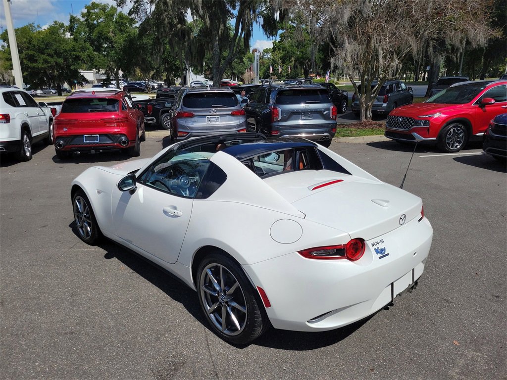 Used 2023 MAZDA MX-5 Miata Grand Touring w/ Weather Package image 49