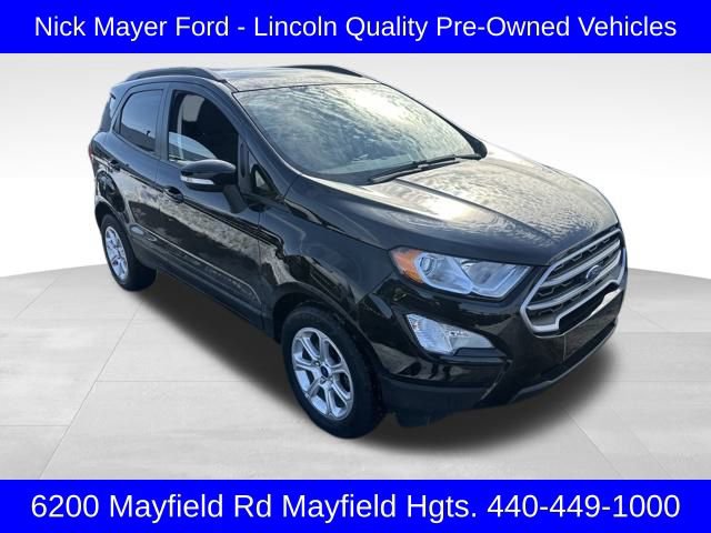 Used 2021 Ford EcoSport SE
