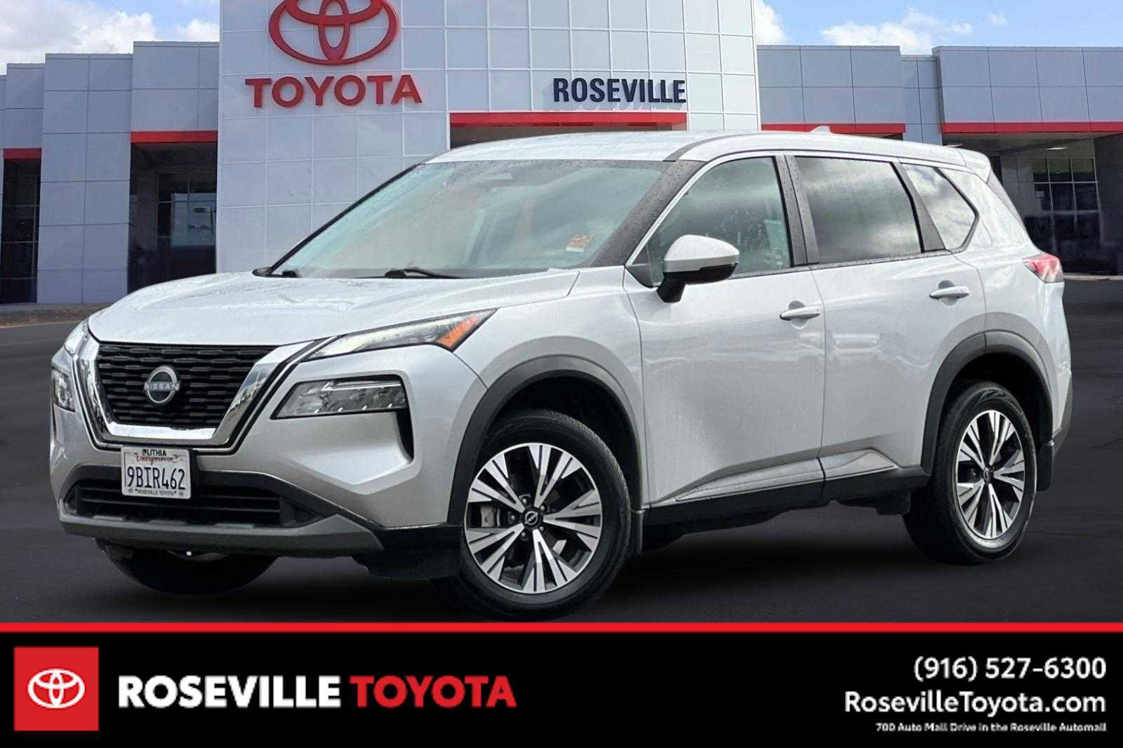 Used 2022 Nissan Rogue SV