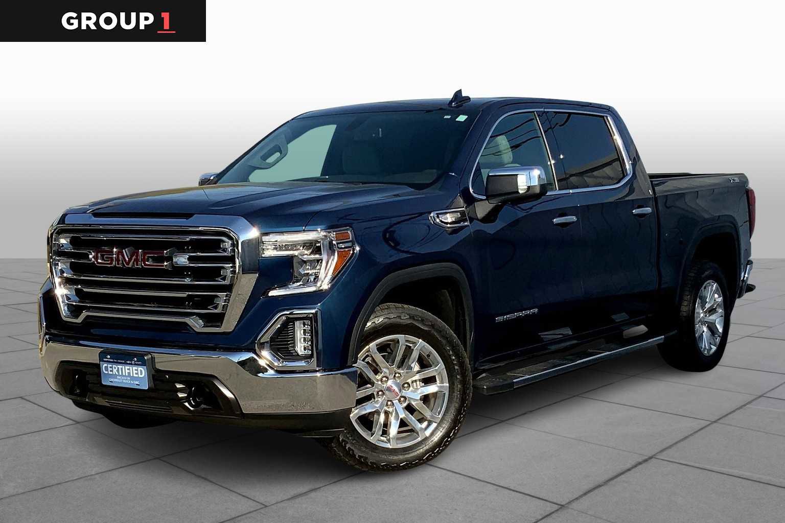 Used 2021 GMC Sierra 1500 SLT
