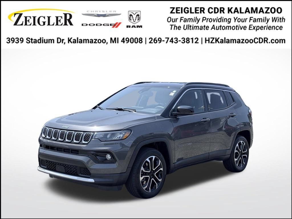 Certified 2023 Jeep Compass Limited w/ Mopar Graphics Package