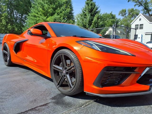 Used 2021 Chevrolet Corvette Stingray Preferred Cpe w/ Z51 Performance Package RWD image 6
