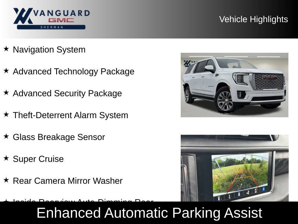 Used 2024 GMC Yukon XL Denali AWD/4WD image 12
