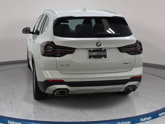 Certified 2023 BMW X3 xDrive30i w/ Premium Package AWD/4WD image 6
