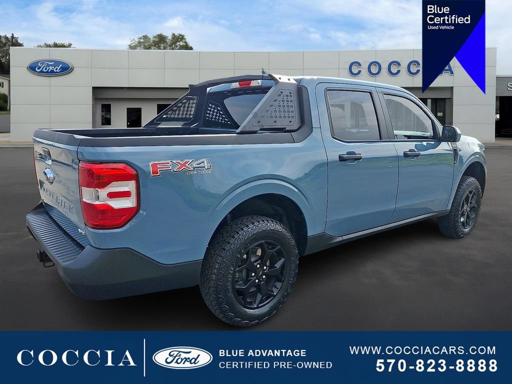Certified 2022 Ford Maverick XLT w/ Equipment Group 300A Standard AWD/4WD image 4