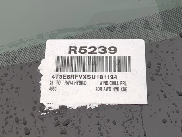 Certified 2025 Toyota RAV4 XSE image 17