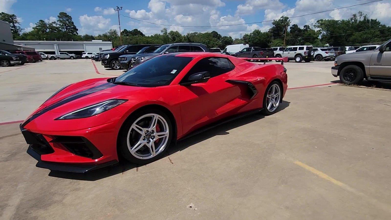 Certified 2023 Chevrolet Corvette Stingray Preferred Conv w/ 2LT RWD image 29