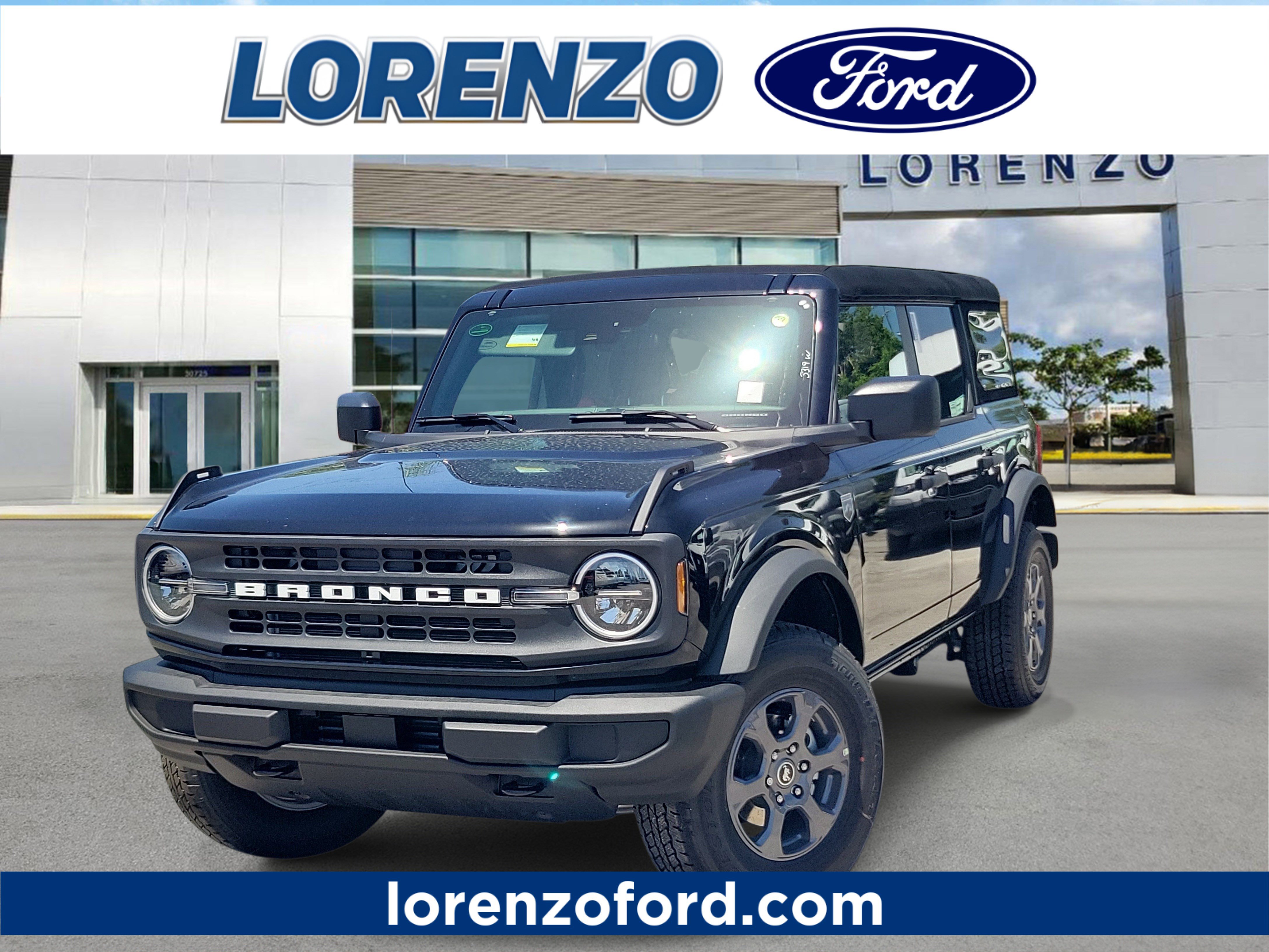 New 2026 Ford Bronco Big Bend AWD/4WD image 1