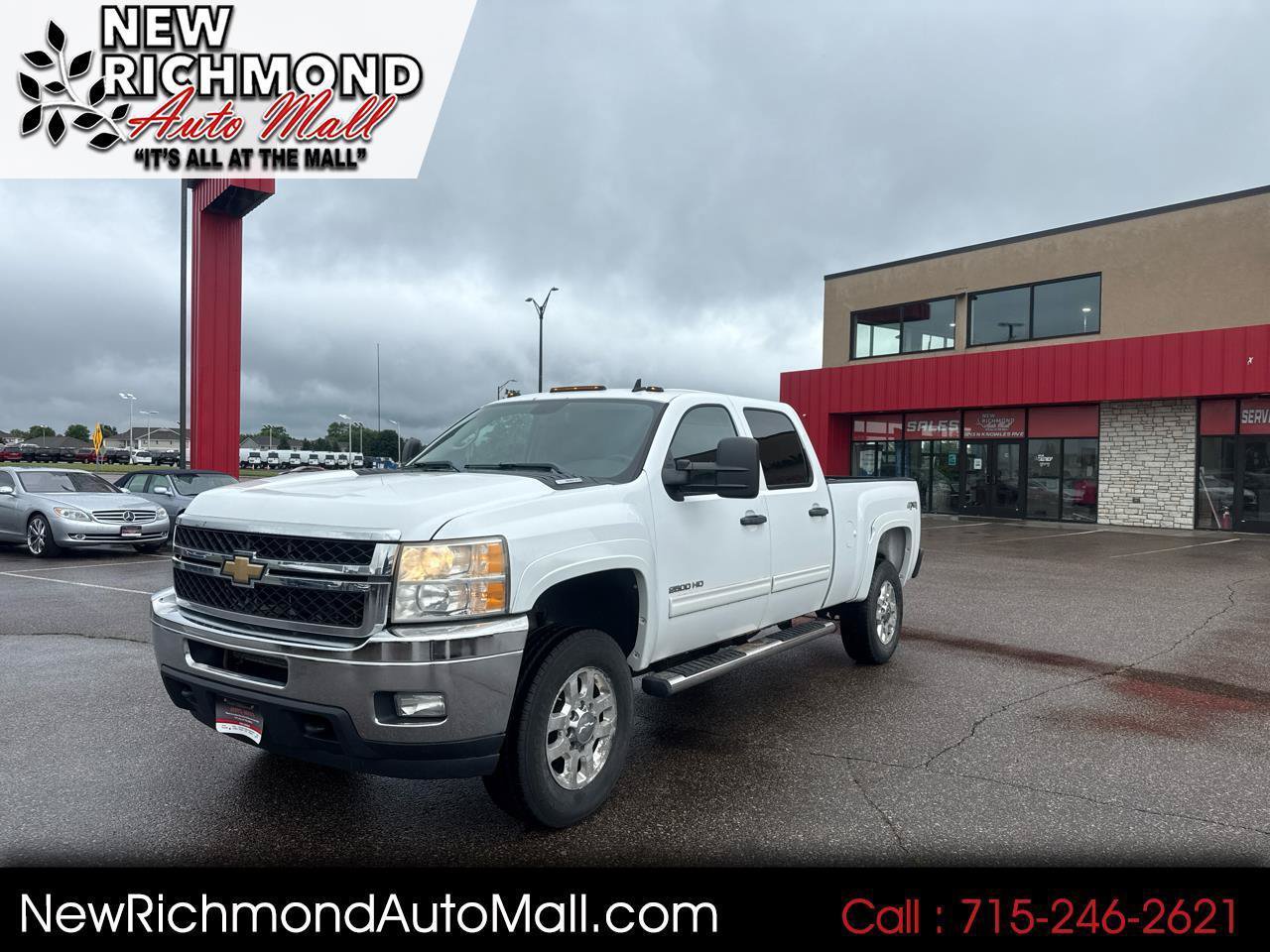 Used 2011 Chevrolet Silverado 2500 LT w/ Interior Plus Package AWD/4WD image 1