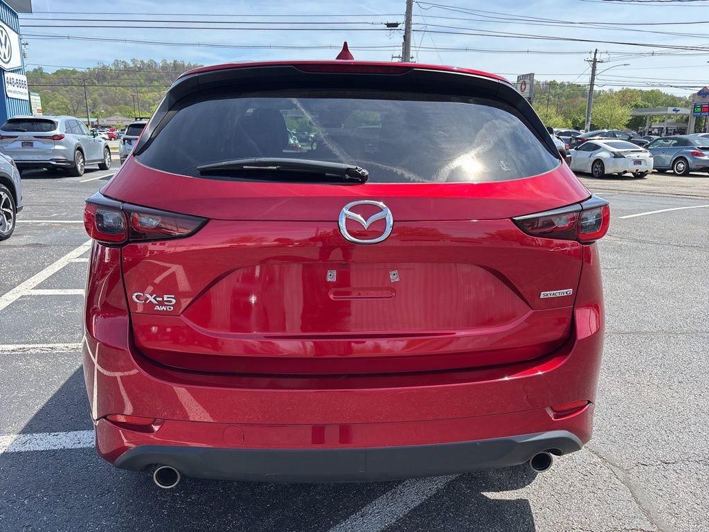 Used 2025 MAZDA CX-5 AWD 2.5 S w/ Select Package image 6
