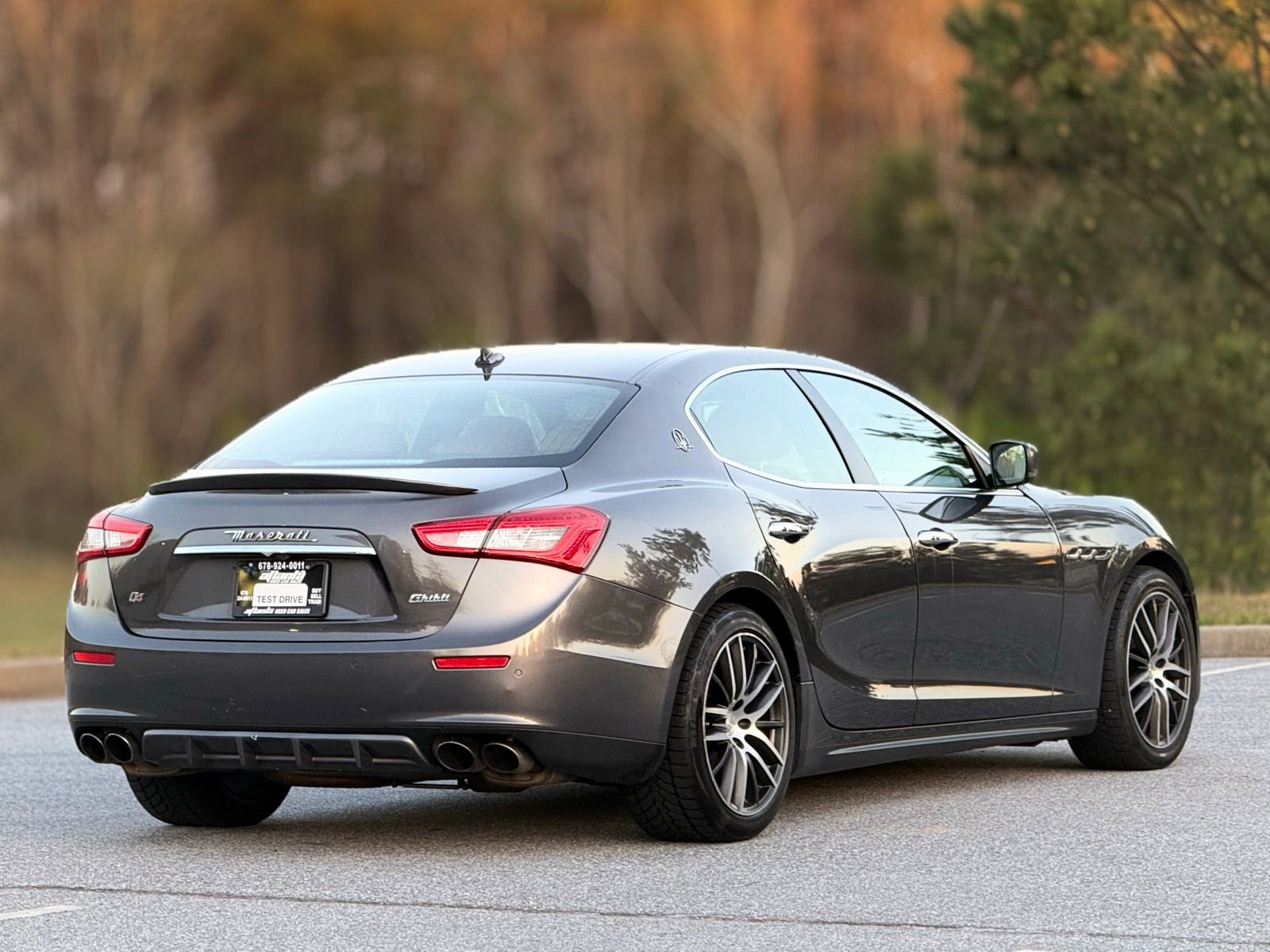 Used 2014 Maserati Ghibli S Q4 image 10
