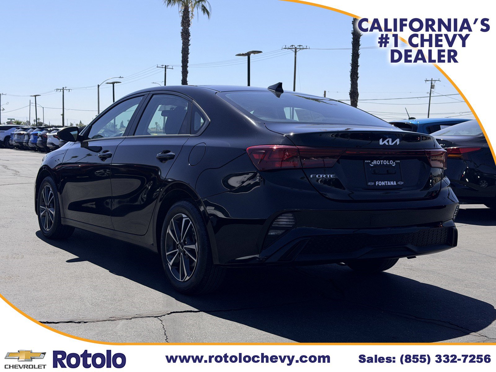 Used 2023 Kia Forte LXS FWD image 4