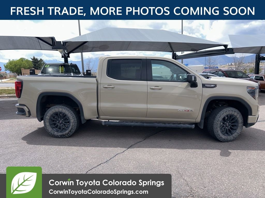 Used 2023 GMC Sierra 1500 AT4X AWD/4WD image 2