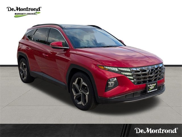 Used 2022 Hyundai Tucson Limited image 3