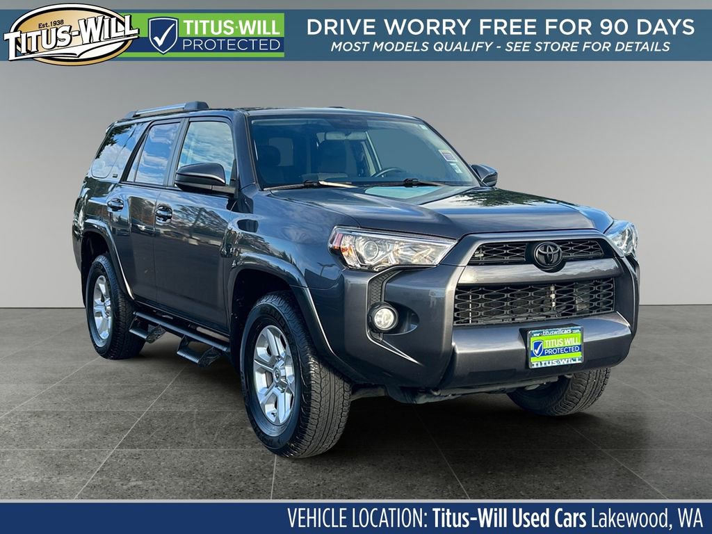 Used 2019 Toyota 4Runner SR5 Premium
