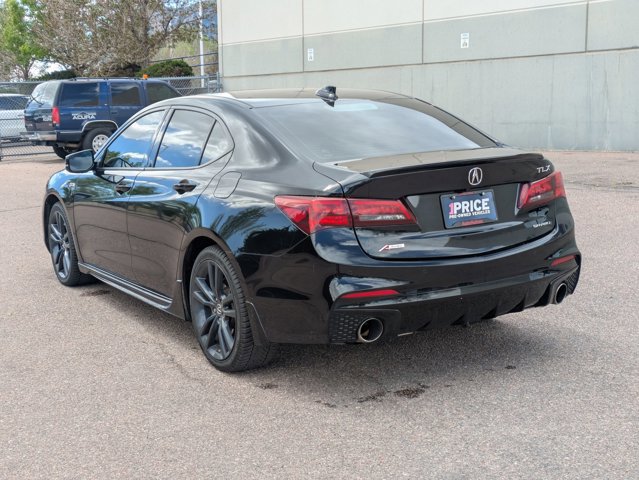 Used 2019 Acura TLX V6 w/ Technology & A-SPEC Pkg AWD/4WD image 7