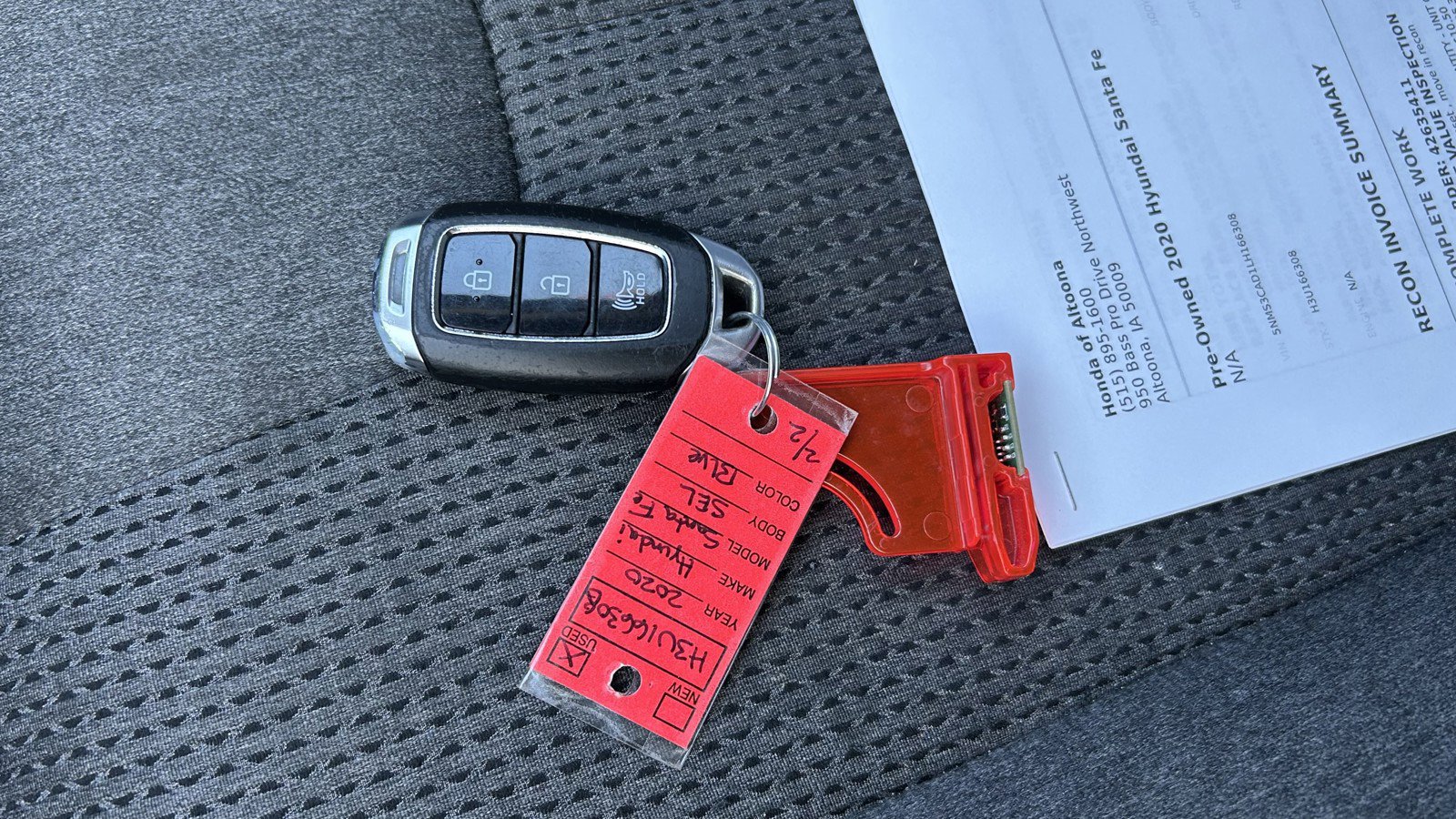 Used 2020 Hyundai Santa Fe SEL image 37