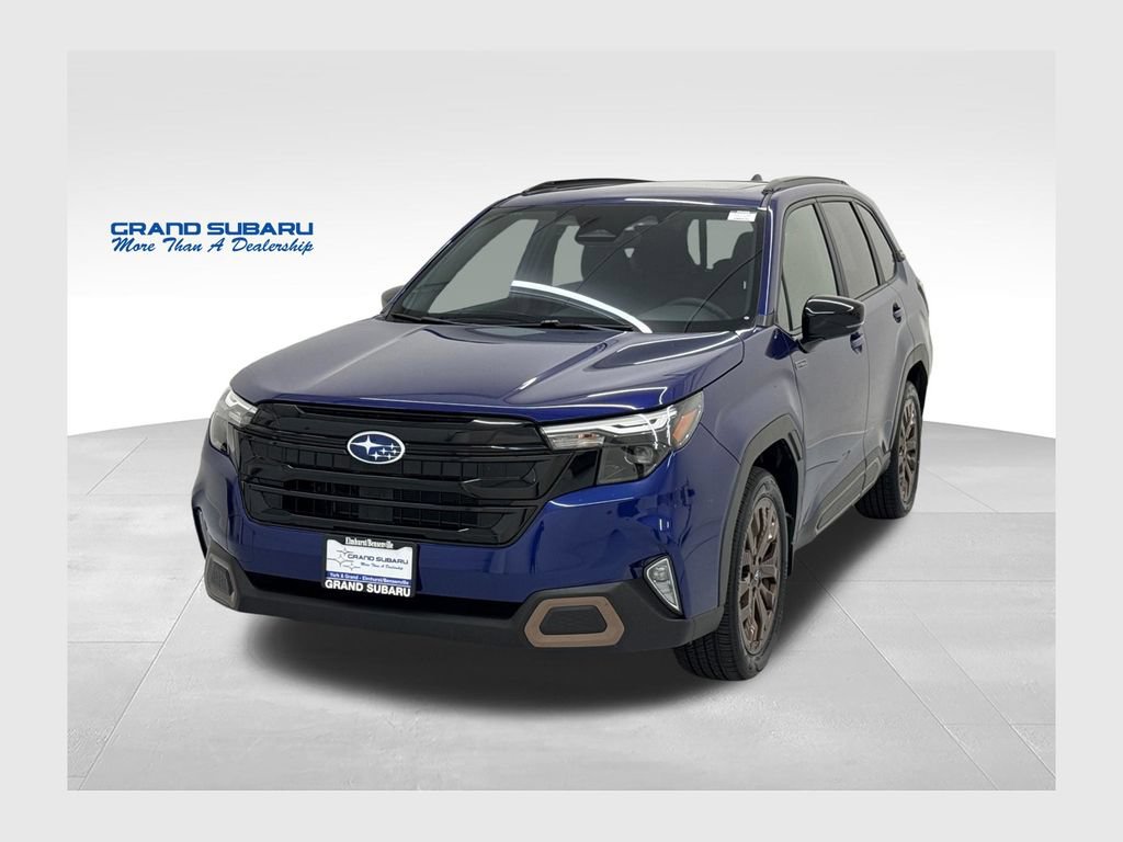 Used 2025 Subaru Forester Sport AWD/4WD 360° Tour