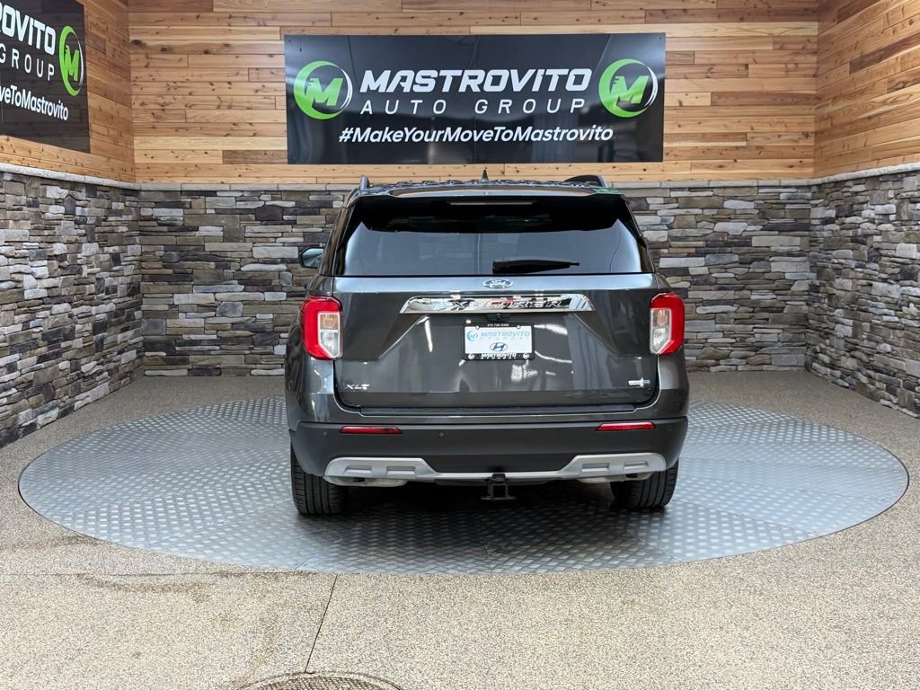 Used 2020 Ford Explorer XLT w/ Equipment Group 202A image 8