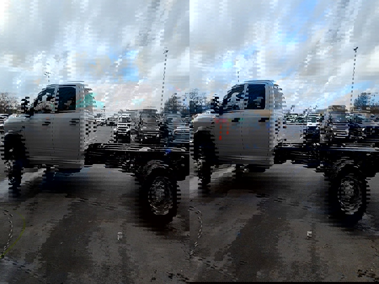 New 2026 RAM 5500 Tradesman image 8