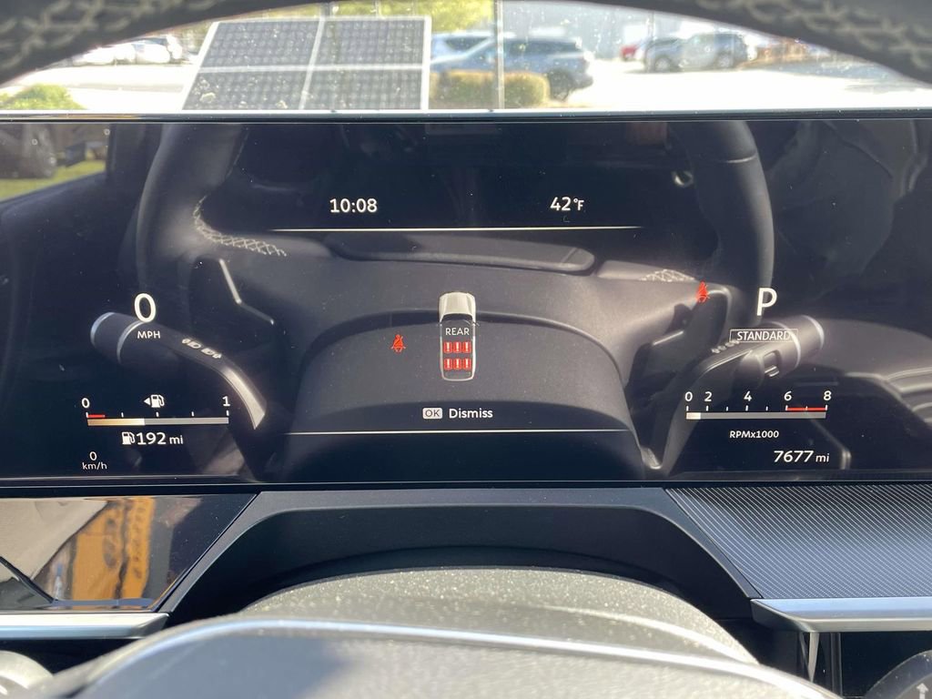 Used 2025 INFINITI QX80 Pure image 25