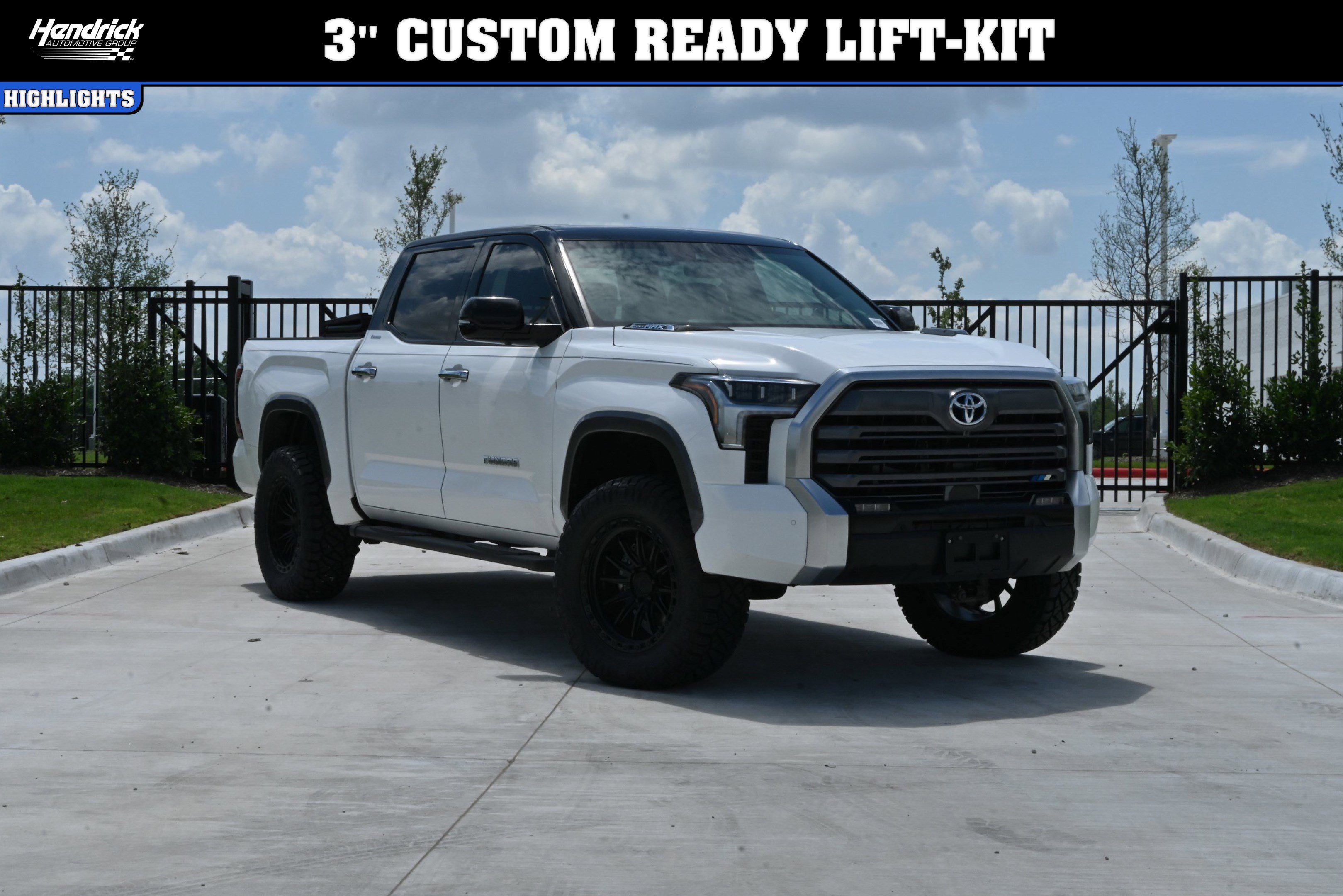 Used 2024 Toyota Tundra Limited AWD/4WD image 2