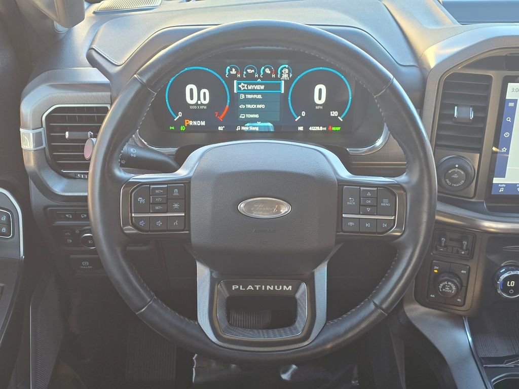 Used 2021 Ford F150 Platinum w/ Equipment Group 701A High image 6