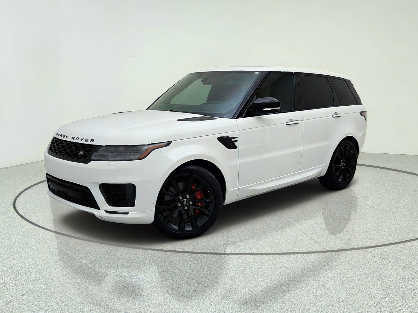 Used 2022 Land Rover Range Rover Sport HST AWD/4WD video 1