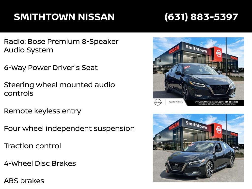 Certified 2023 Nissan Sentra SR w/ SR Premium Package image 11