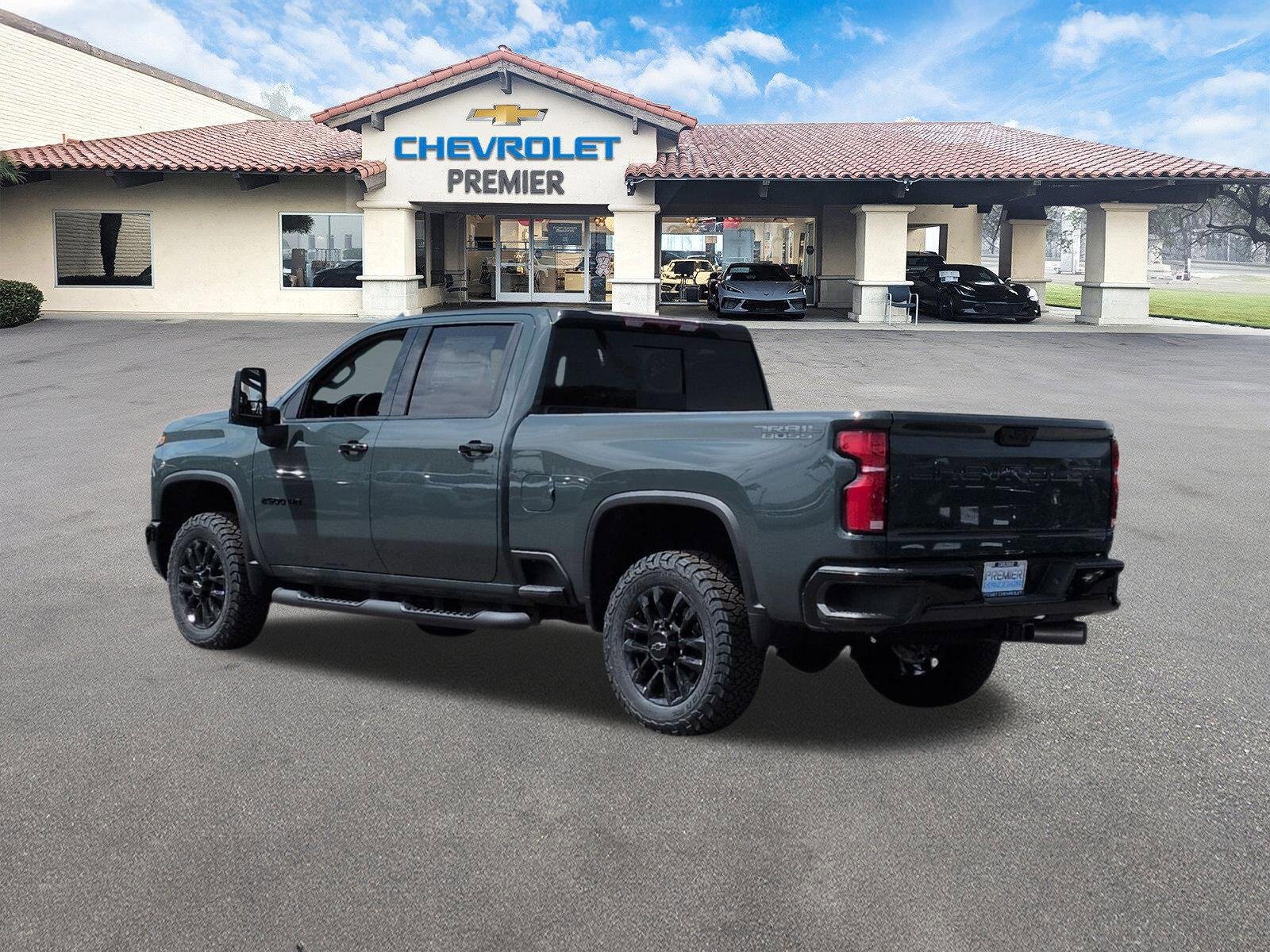 New 2026 Chevrolet Silverado 2500 LTZ w/ Trail Boss Package AWD/4WD image 6