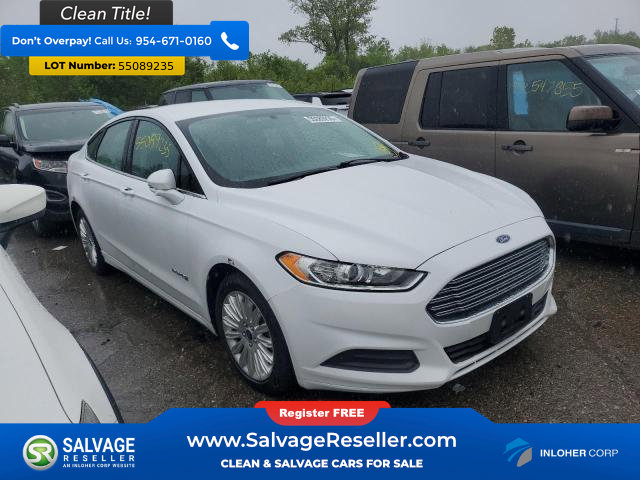 Used 2015 Ford Fusion SE FWD image 5