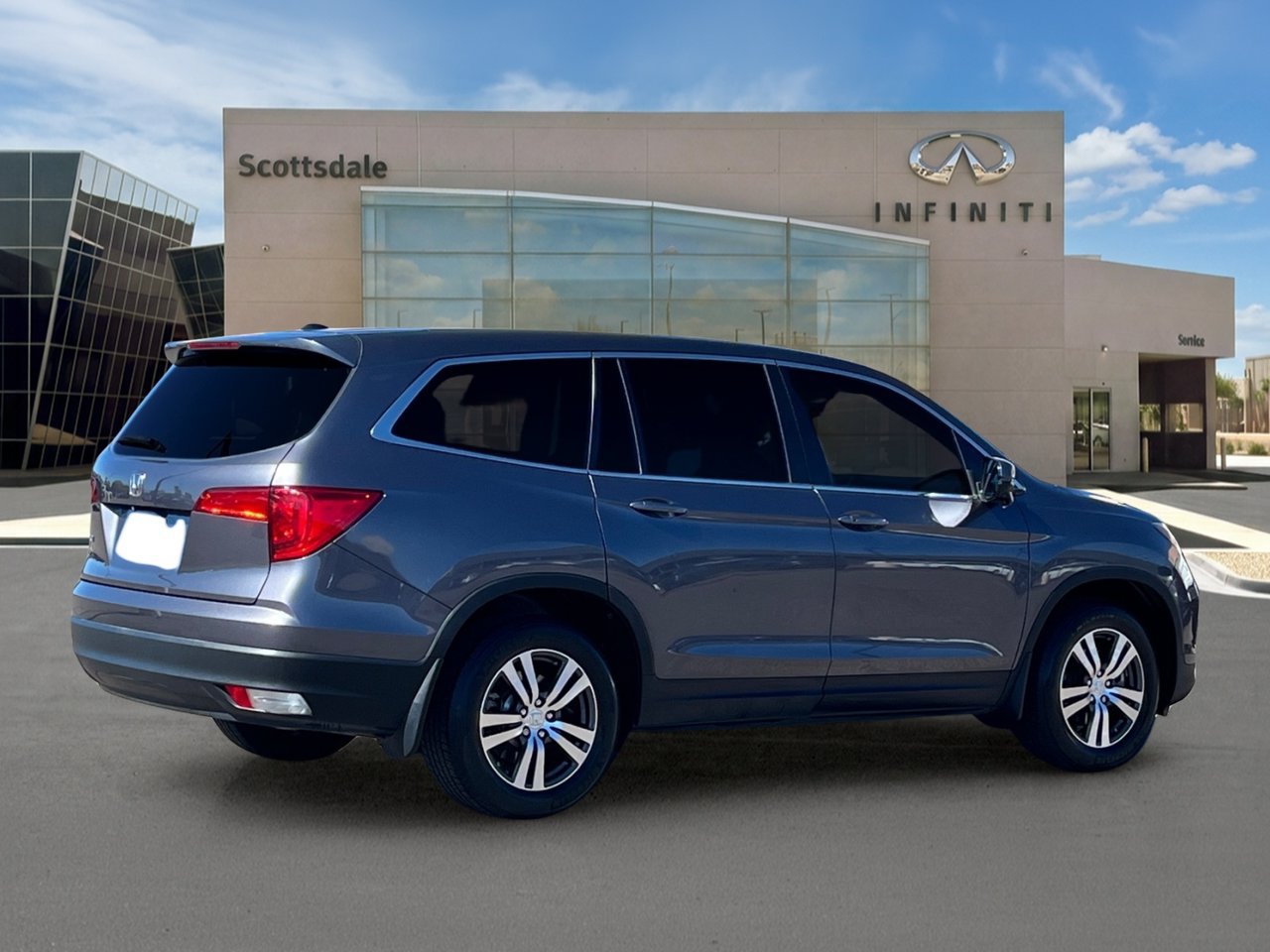 Used 2017 Honda Pilot EX-L image 5