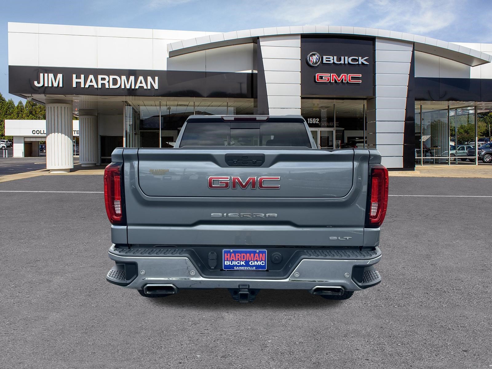 Used 2019 GMC Sierra 1500 SLT w/ SLT Premium Plus Package AWD/4WD image 6
