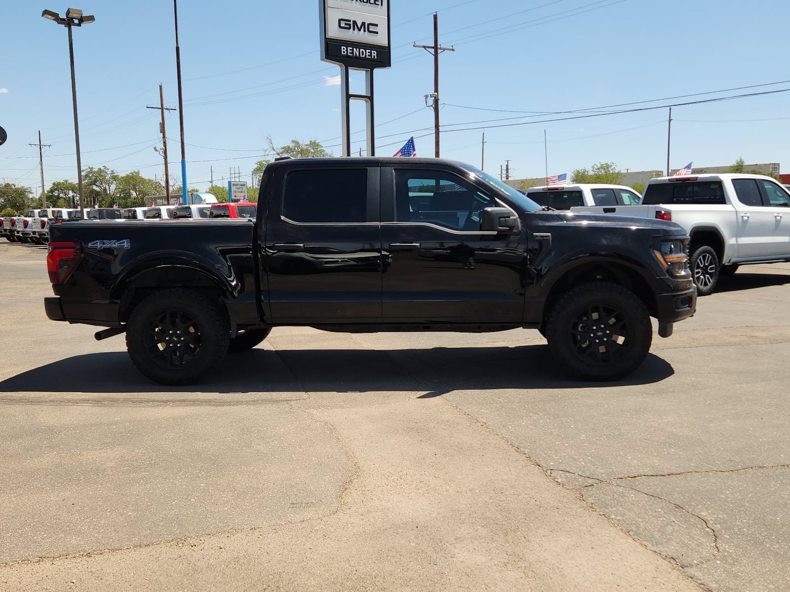 Used 2024 Ford F150 STX w/ STX Black Appearance Package AWD/4WD image 5