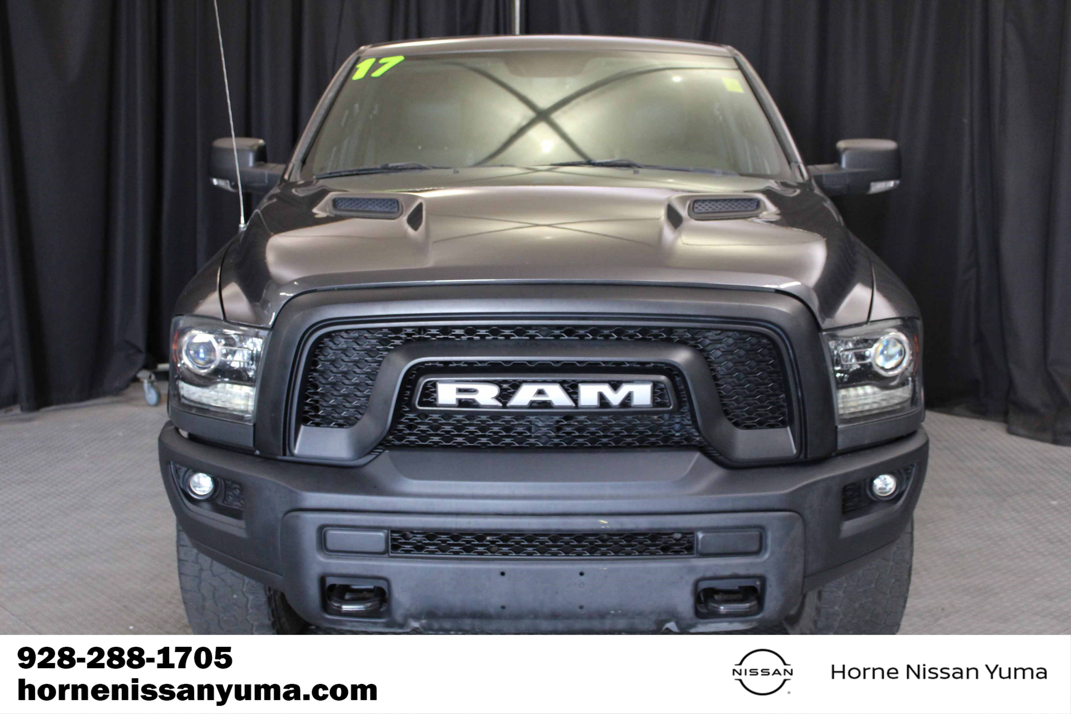 Used 2017 RAM 1500 Rebel w/ Luxury Group RWD image 2