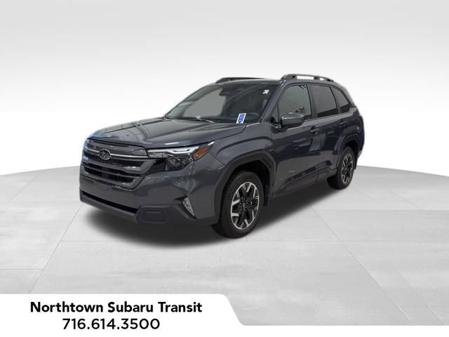 Certified 2025 Subaru Forester Premium