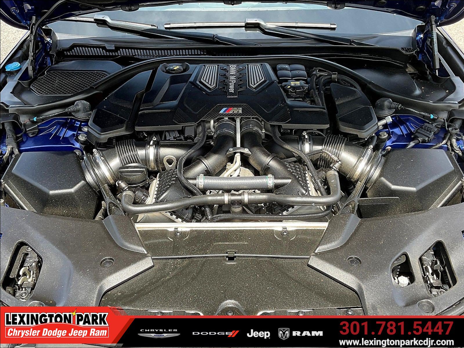 Used 2021 BMW M5 w/ Competition Package AWD/4WD image 30