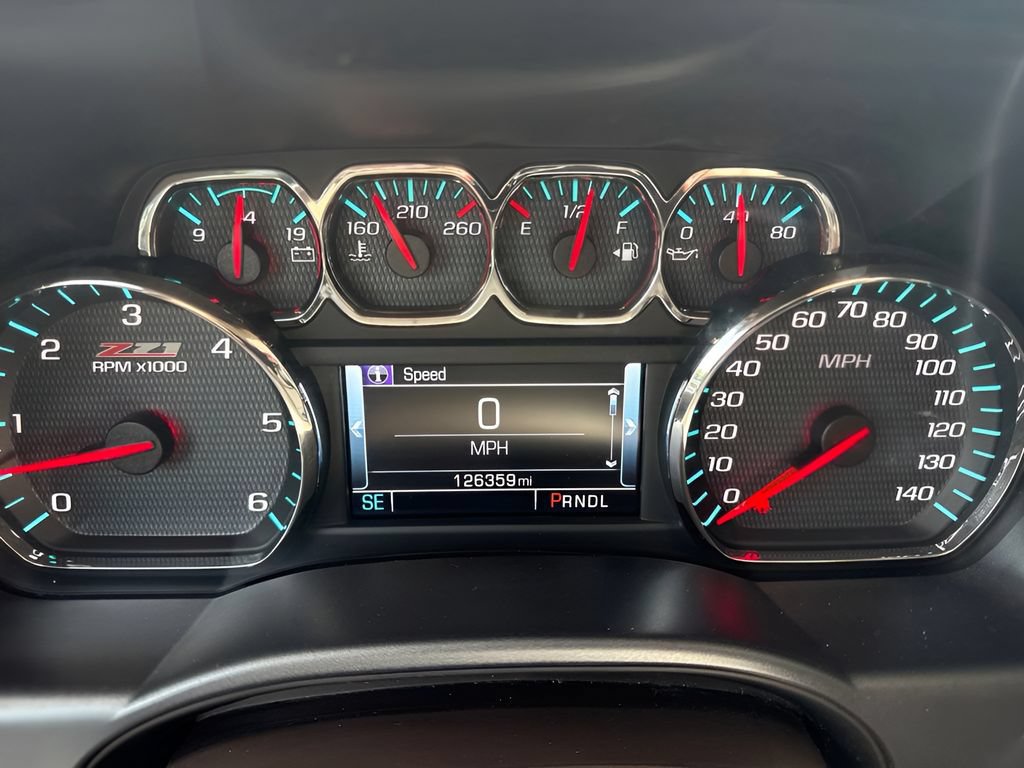 Used 2017 Chevrolet Silverado 1500 LT w/ All Star Edition AWD/4WD image 23