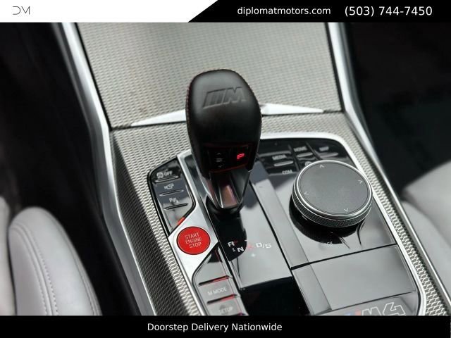 Used 2022 BMW M4 Competition w/ Parking Assistance Package RWD image 25