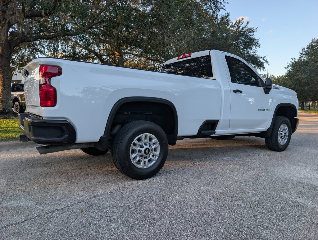 Used 2026 Chevrolet Silverado 2500 W/T w/ WT Convenience Package AWD/4WD image 9