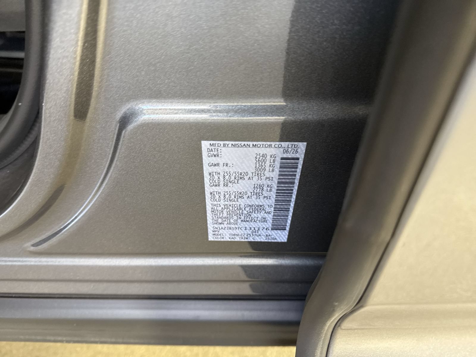 New 2026 Nissan Murano SV AWD/4WD image 36